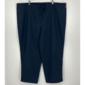 Royal Mail Stormproof Leggings Navy Blue Drawstring Workwear Pants Size 42-48"
